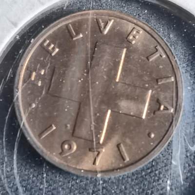 沼泽如烟--第925场 - 瑞士1971年一分