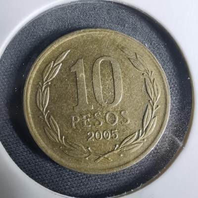 沼泽如烟--第925场 - 智利2005年10比索