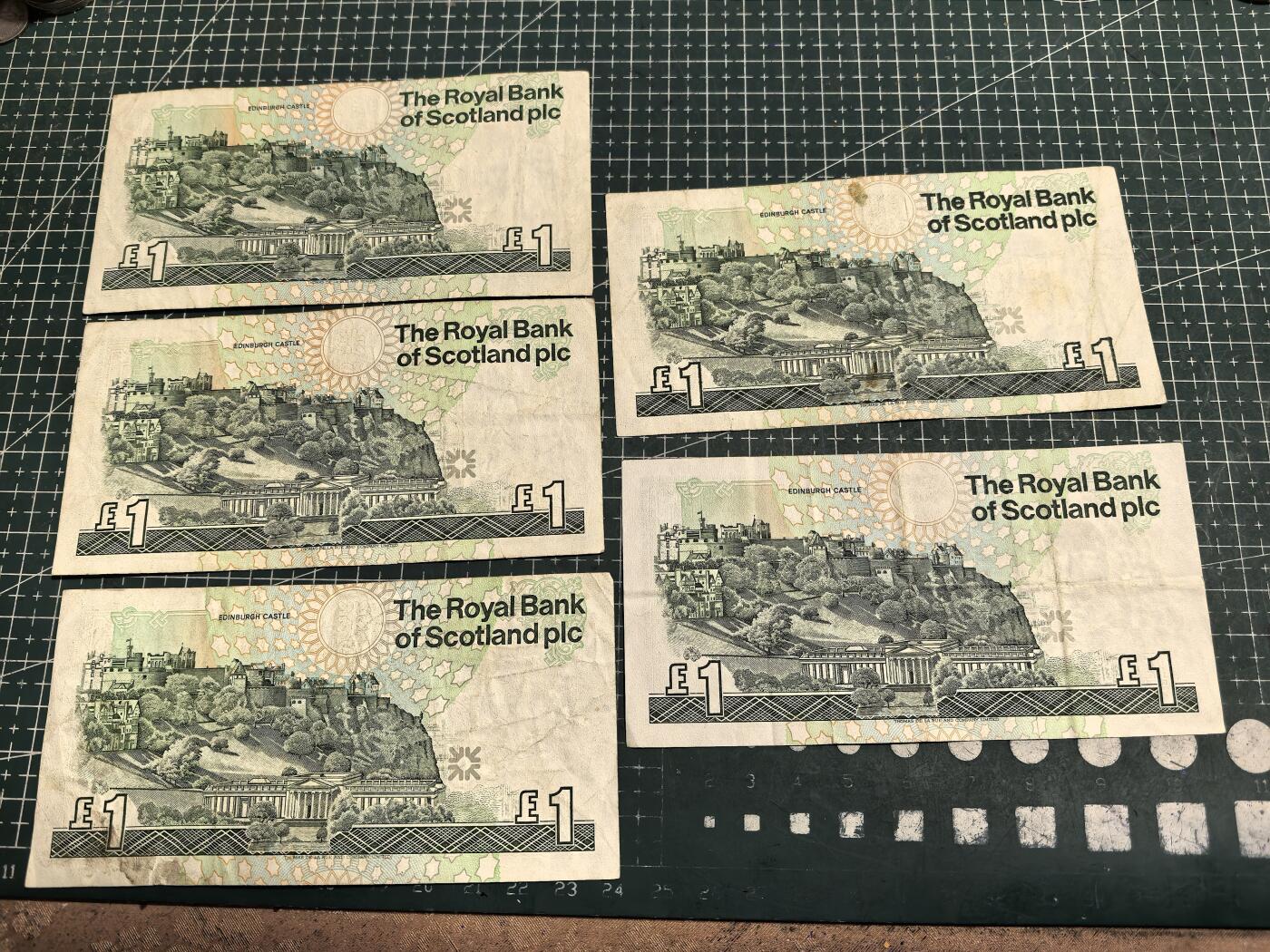 轻松集币无压力 苏格兰1镑/组