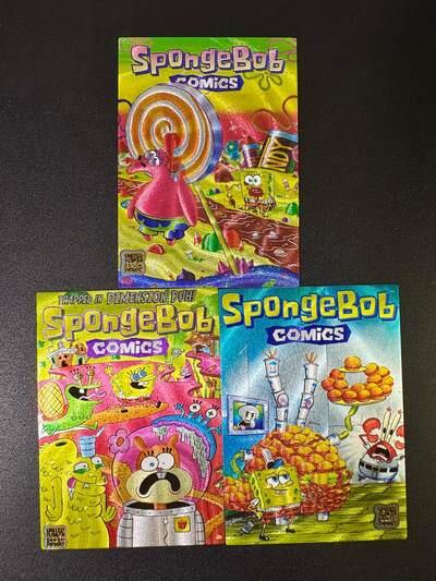 NO.17 好又多金牌大场，新店点关注不迷路！每周一站式配齐，方便凑单！（周6晚8点截拍，卖家送拍0抽成！） 奇点 海绵宝宝 粗闪3张