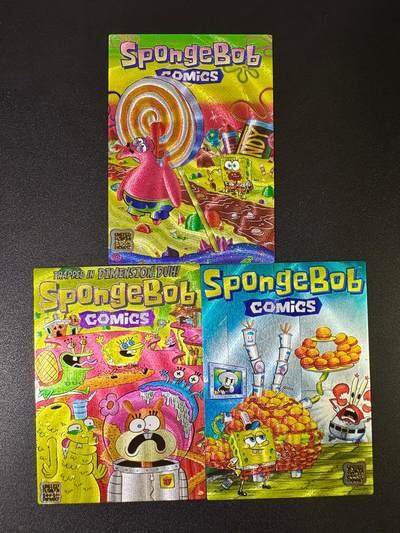 NO.17 好又多金牌大场，新店点关注不迷路！每周一站式配齐，方便凑单！（周6晚8点截拍，卖家送拍0抽成！） - 奇点 海绵宝宝 粗闪3张