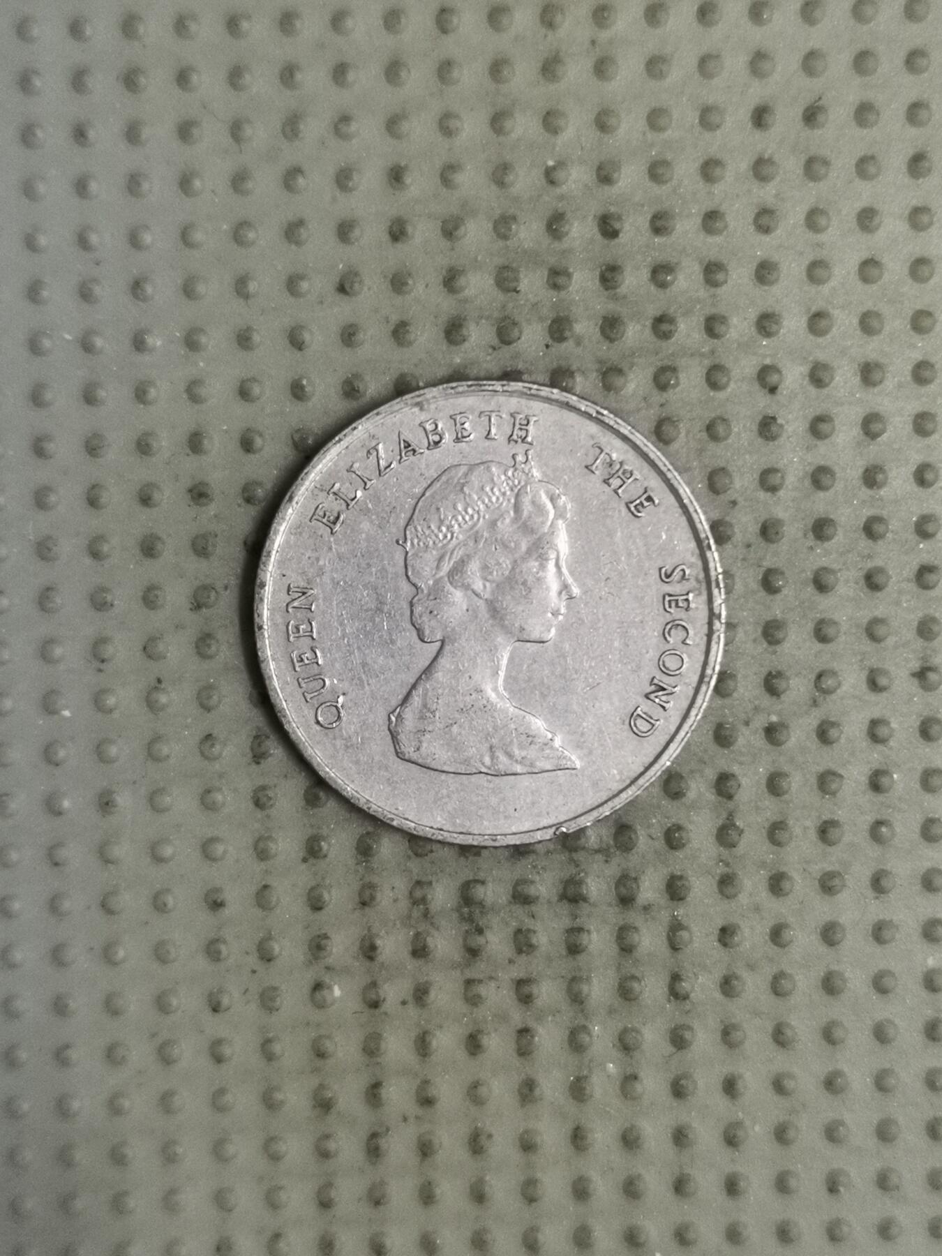 2025年第135场各国散币拍卖（总第135场） 东加勒比1981年10分