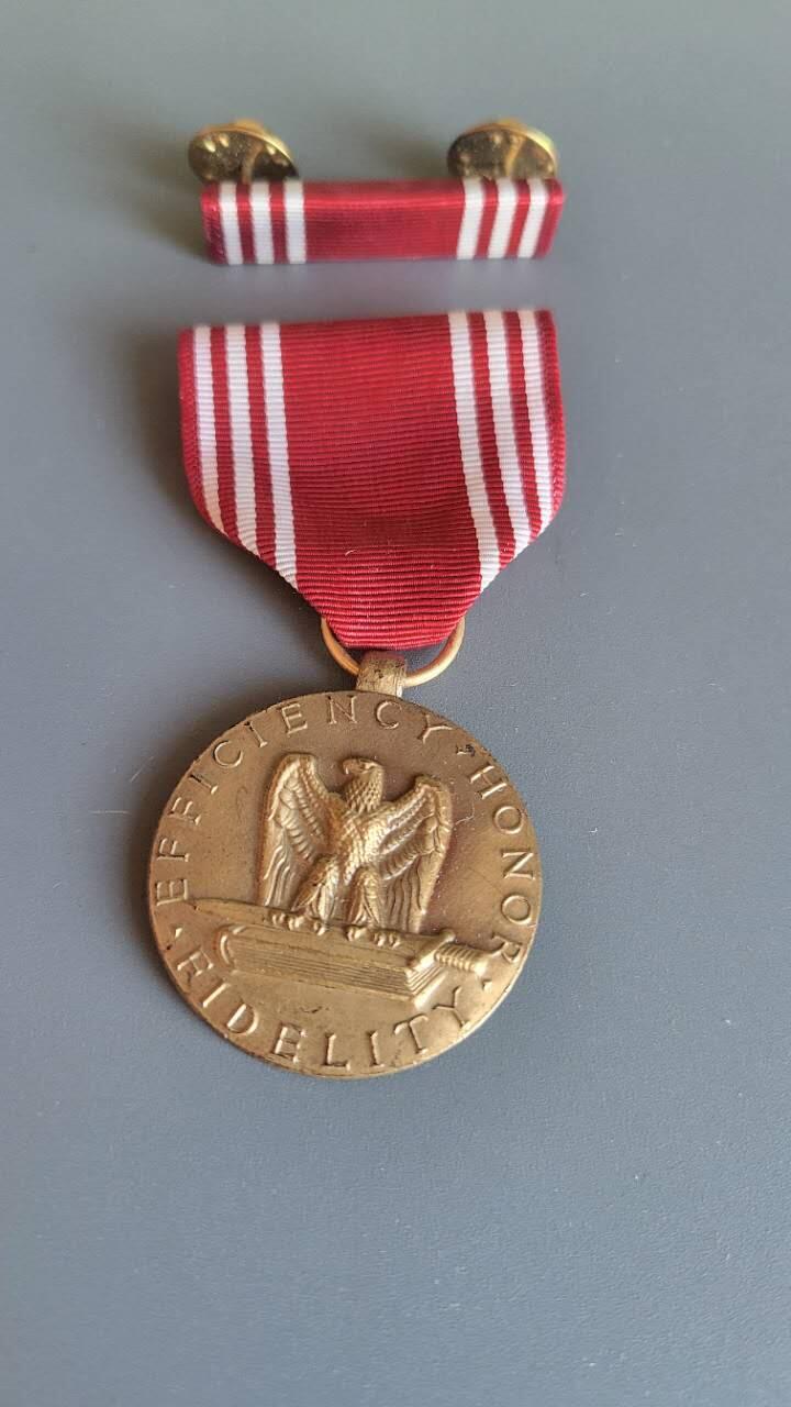 嘉宝良覃世界勋赏第18期拍卖 美国二战陆军良好行为奖章