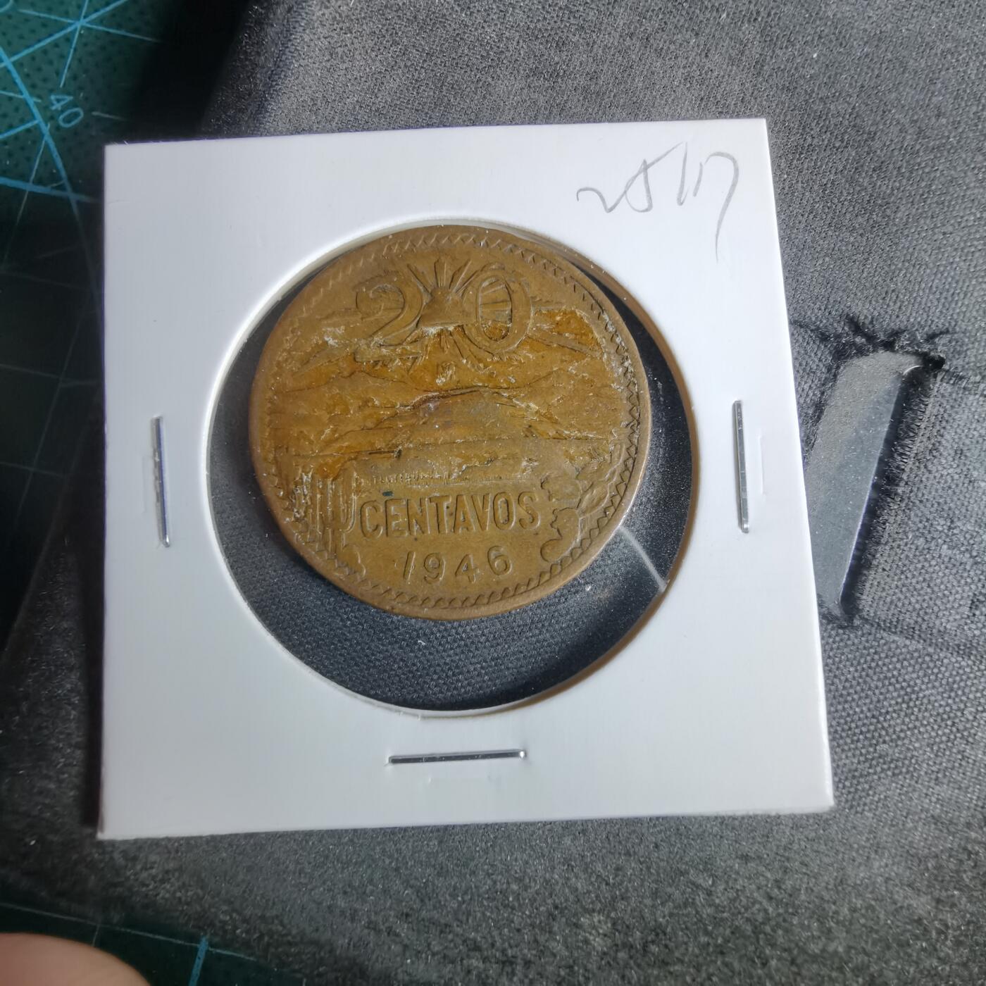 沼泽如烟--第925场 墨西哥1946年20分