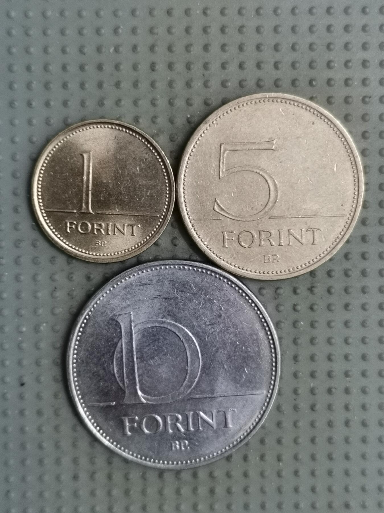 2025年第134场各国散币拍卖（总第134场） 匈牙利3枚