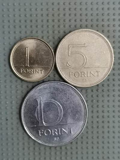 2025年第134场各国散币拍卖（总第134场） - 匈牙利3枚