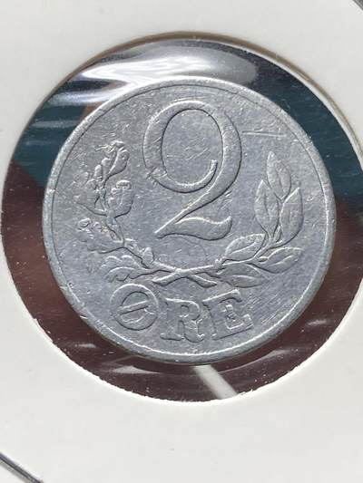 2025年第一百三十四场(总第一百六十场）外国好品纸夹散币场(免佣金) - 少见品种–丹麦🇩🇰1941单年份2欧尔(克里斯蒂安十世第七版，N; S版)