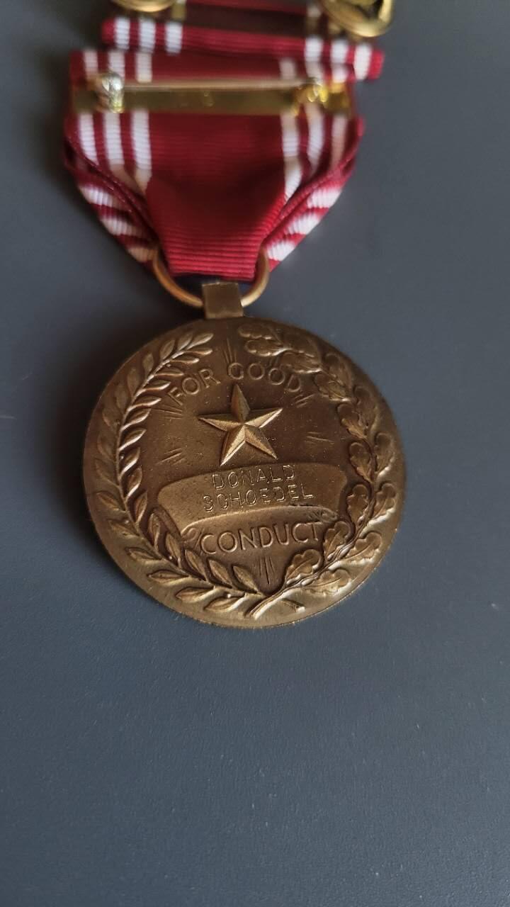 嘉宝良覃世界勋赏第18期拍卖 美国二战陆军良好行为奖章