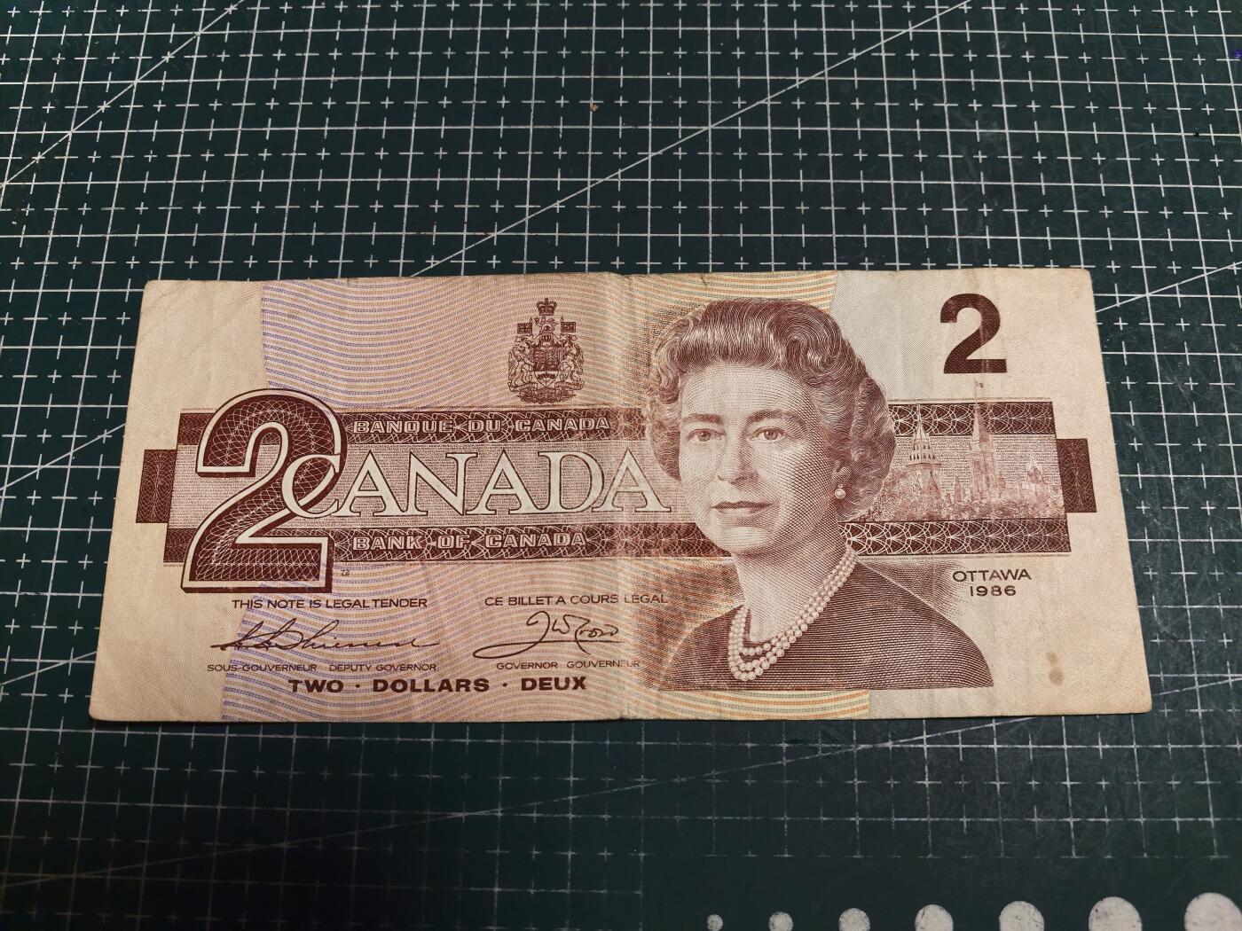 轻松集币无压力 加拿大老版2元