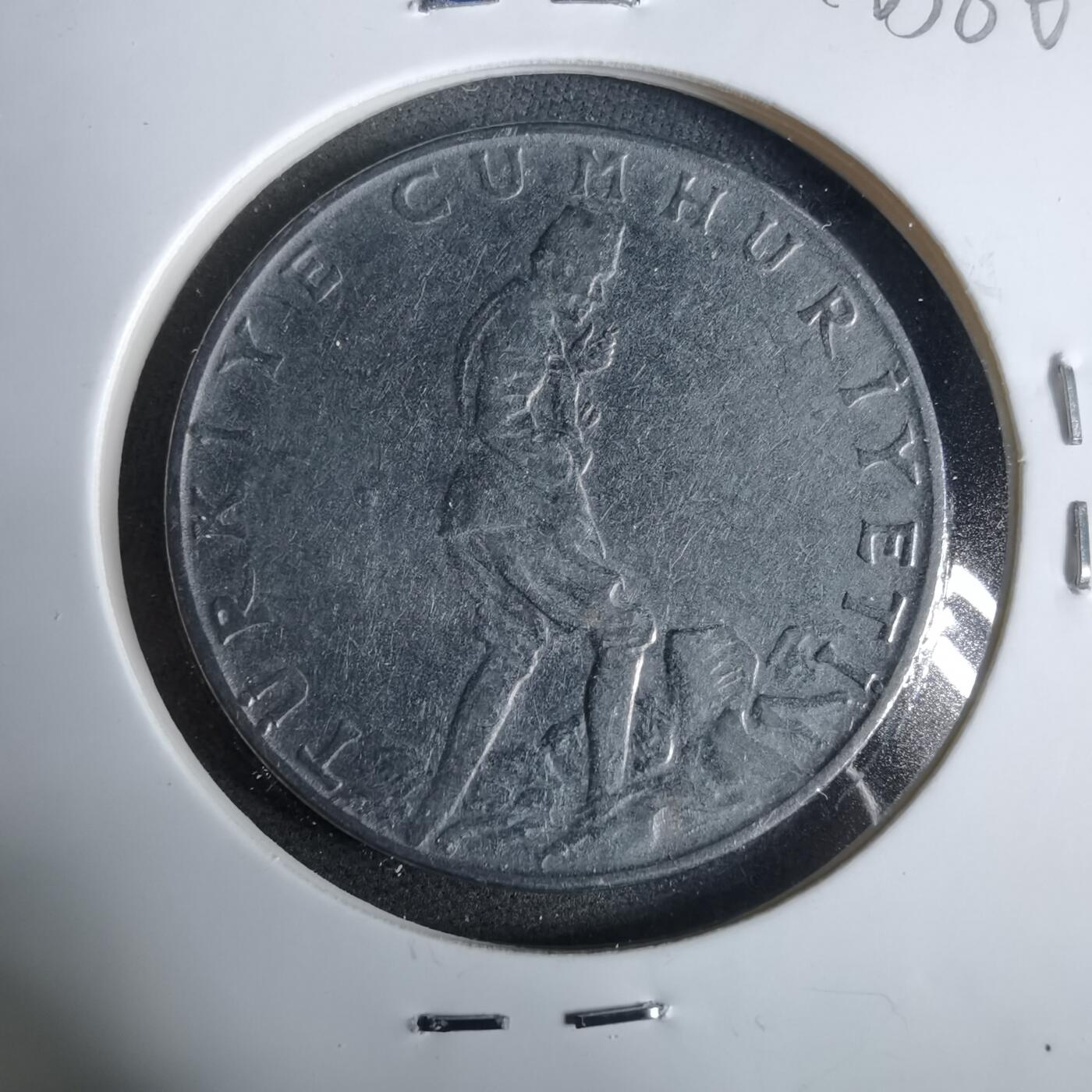 沼泽如烟--第925场 土耳其1964年2.5里拉