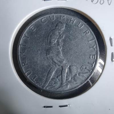 沼泽如烟--第925场 - 土耳其1964年2.5里拉