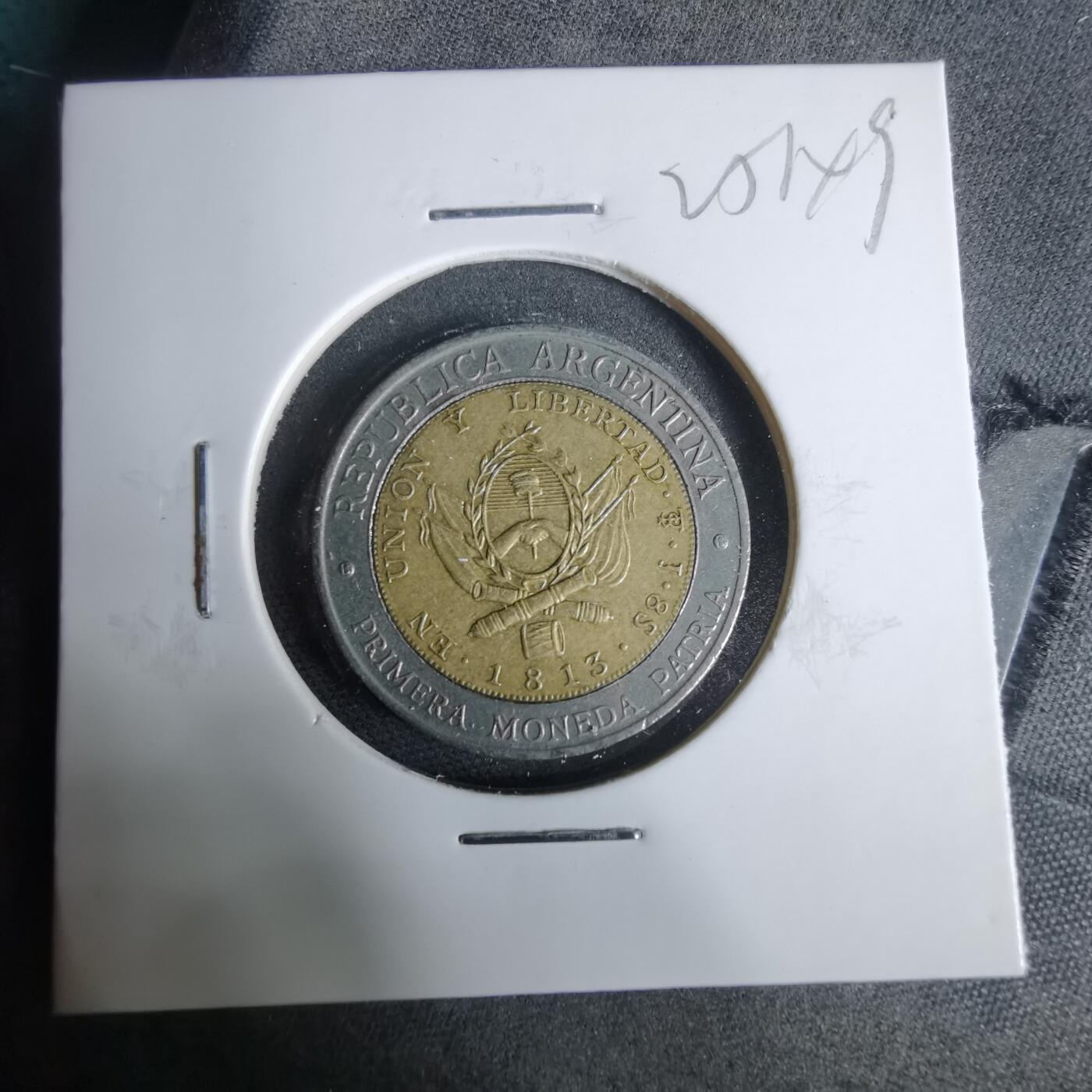 沼泽如烟--第925场 阿根廷1995年1比索