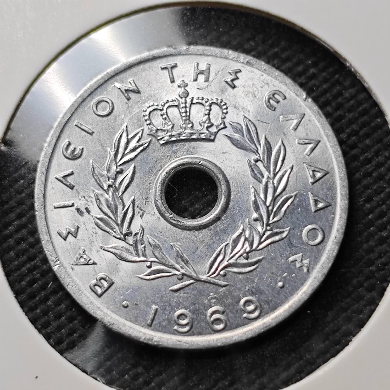 KK钱币收藏小铺 第376期  2月预留时间 周末发货  希腊10雷普塔