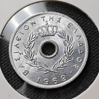 KK钱币收藏小铺 第376期  2月预留时间 周末发货 -  希腊10雷普塔