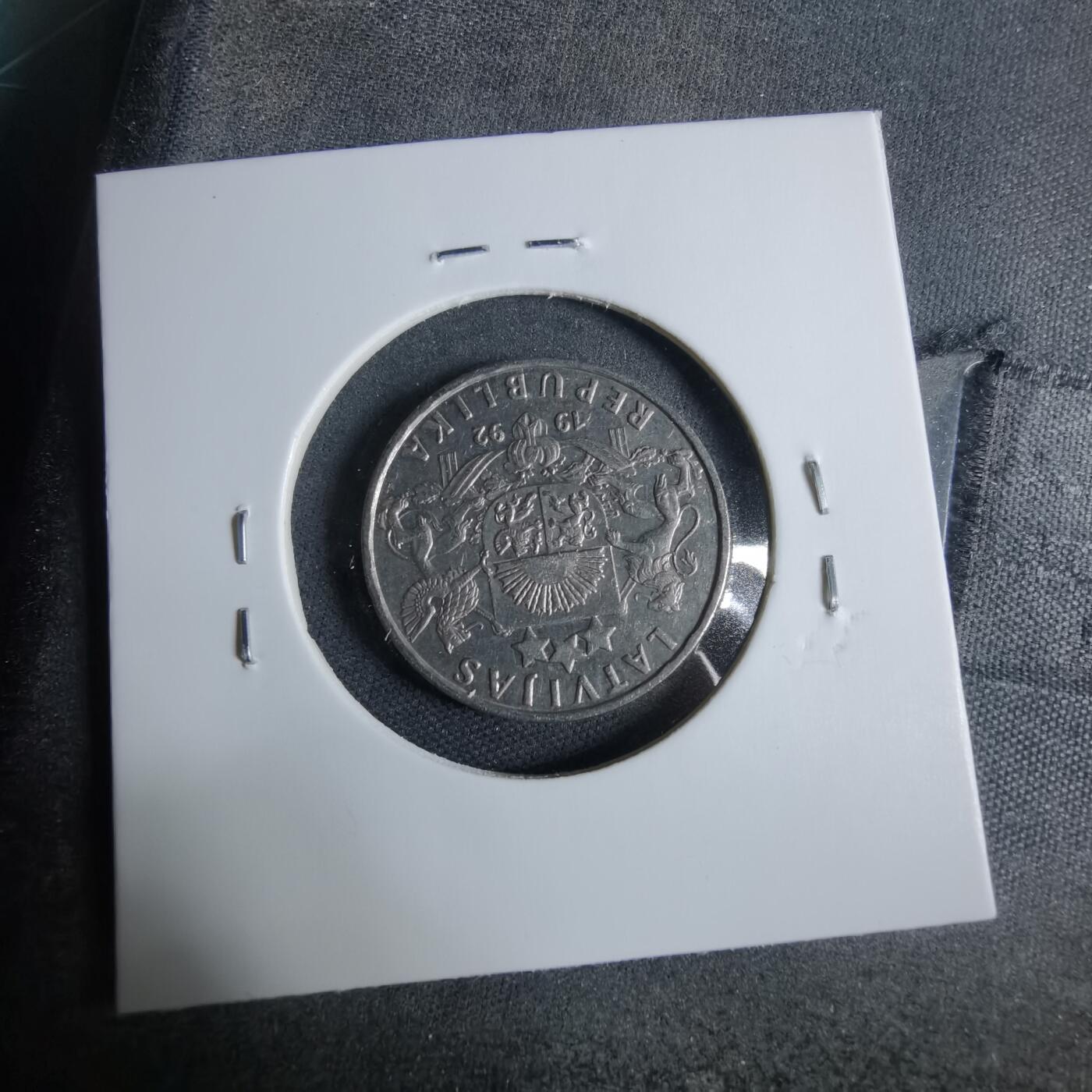 沼泽如烟--第925场 拉脱维亚1992年1拉特