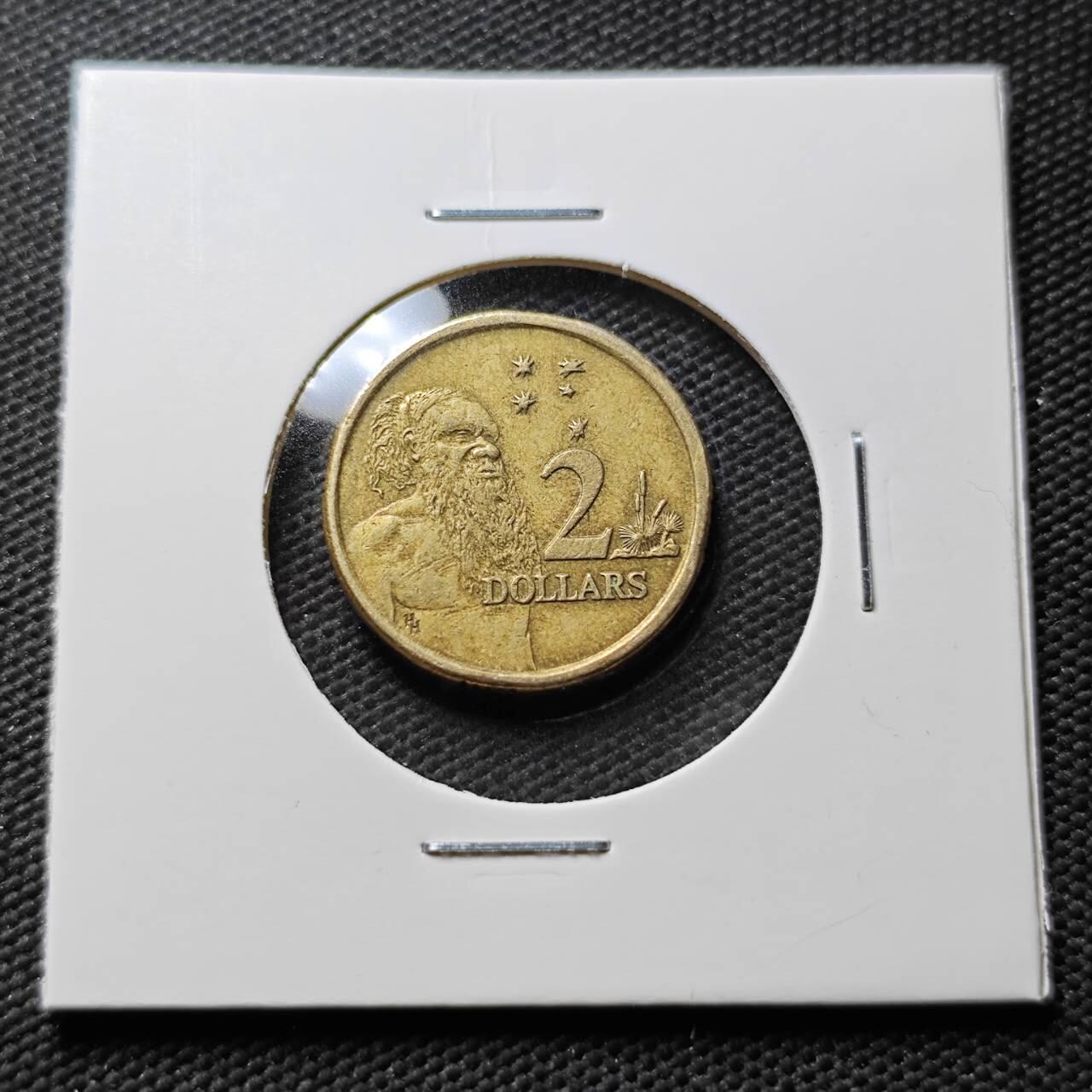 KK钱币收藏小铺 第376期  2月预留时间 周末发货  澳大利亚2元