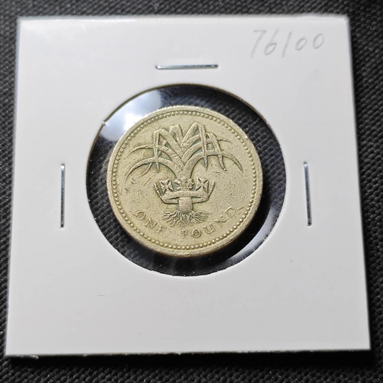 KK钱币收藏小铺 第376期  2月预留时间 周末发货  英国1镑