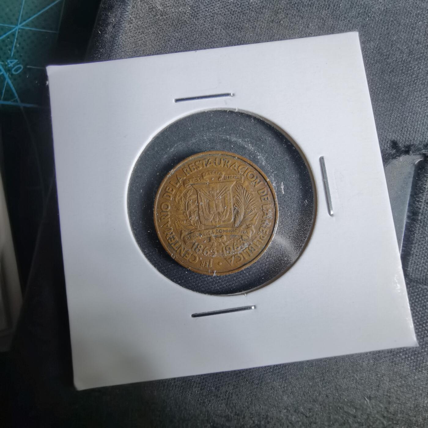 沼泽如烟--第925场 多米尼加1963年一分