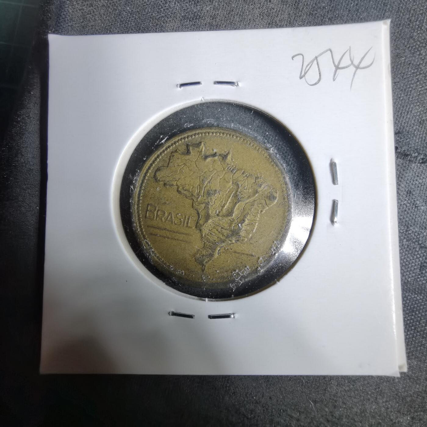 沼泽如烟--第925场 巴西1946年1克鲁塞罗