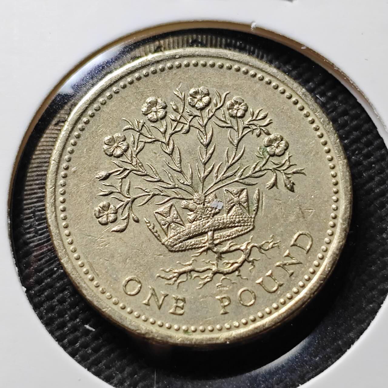 KK钱币收藏小铺 第376期  2月预留时间 周末发货  英国1镑