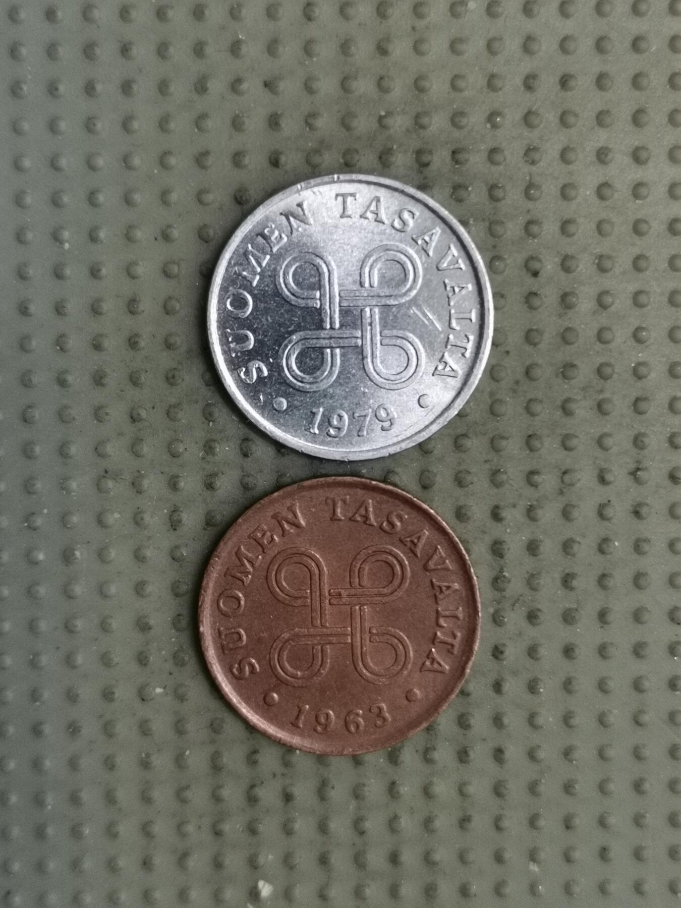 2025年第134场各国散币拍卖（总第134场） 芬兰1芬尼2枚