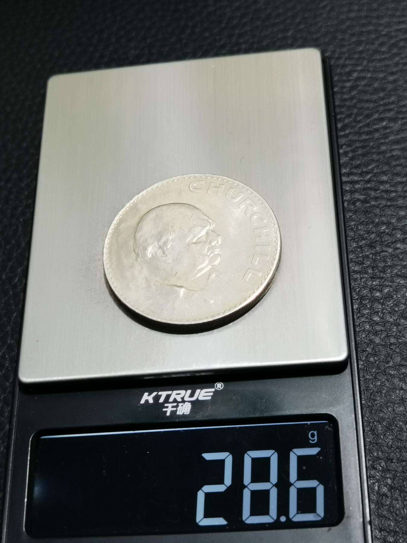 天下钱庄专场欢迎参拍 英国纪念币，镍币