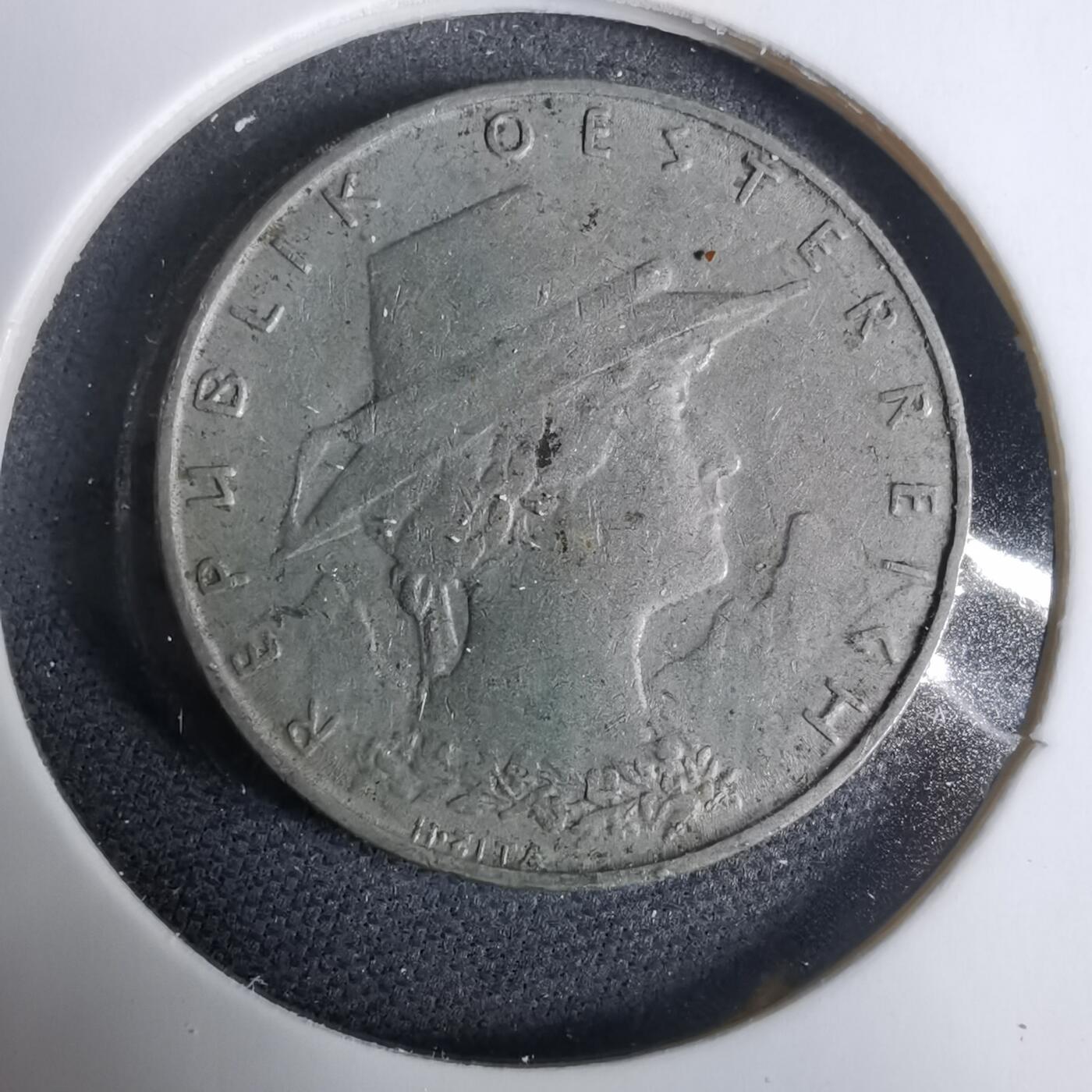 沼泽如烟--第925场 奥地利1925年10格罗申