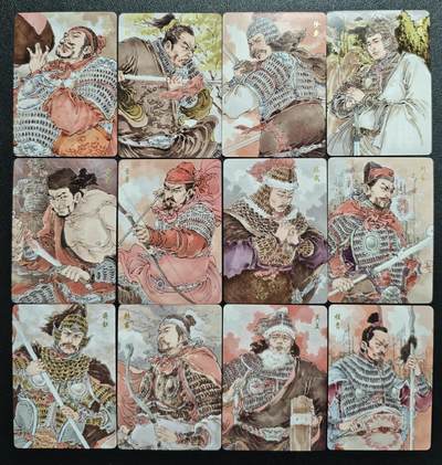 天玑星卡拍第147期《12.8周一截拍》持续收拍收评中 满赠卡需备注 - 超吉梦 东吴十二虎臣 普卡 十二张