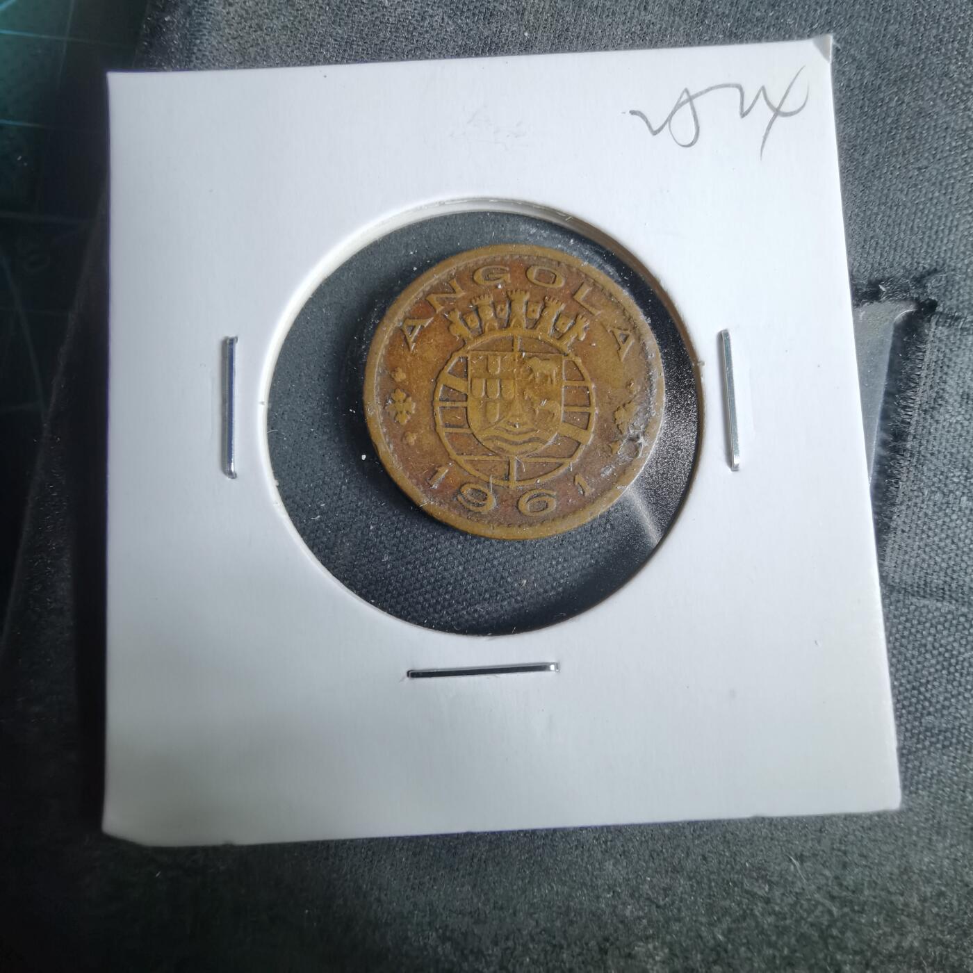 沼泽如烟--第925场 葡属安哥拉1961年50分