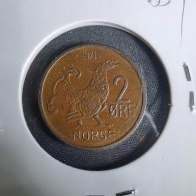 沼泽如烟--第925场 - 挪威1971年2欧尔