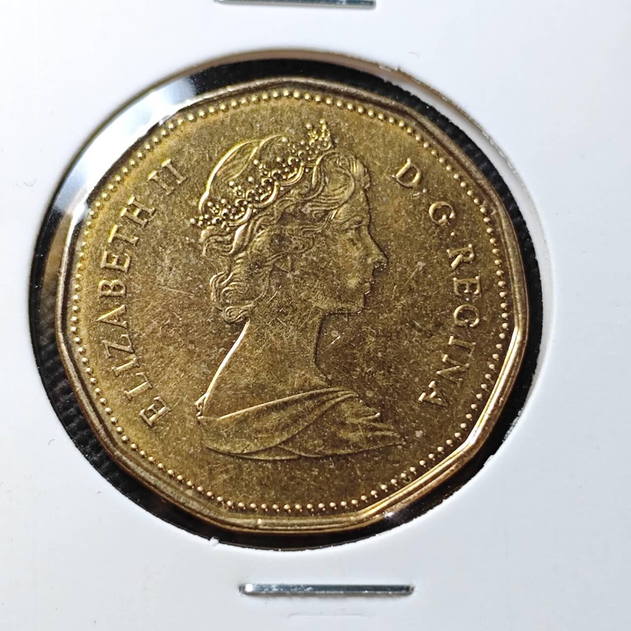 KK钱币收藏小铺 第376期  2月预留时间 周末发货  加拿大1元