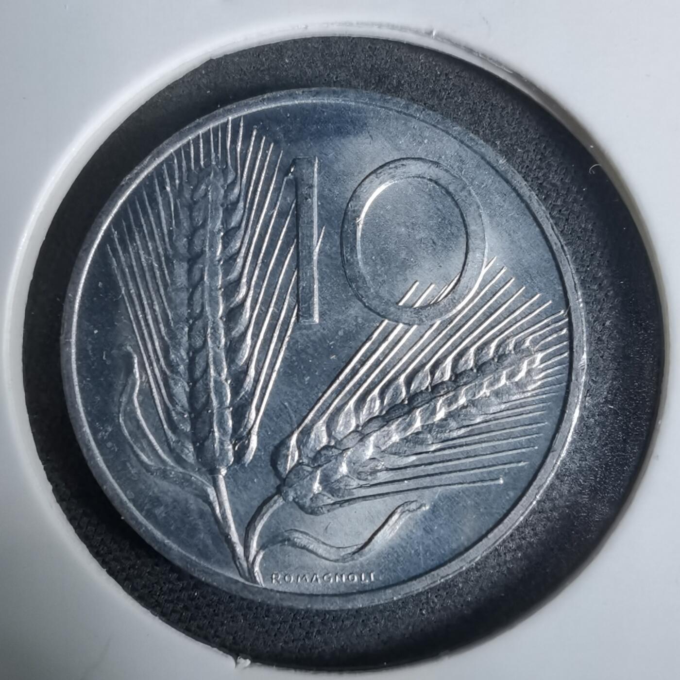 沼泽如烟--第925场 意大利1970年10里拉