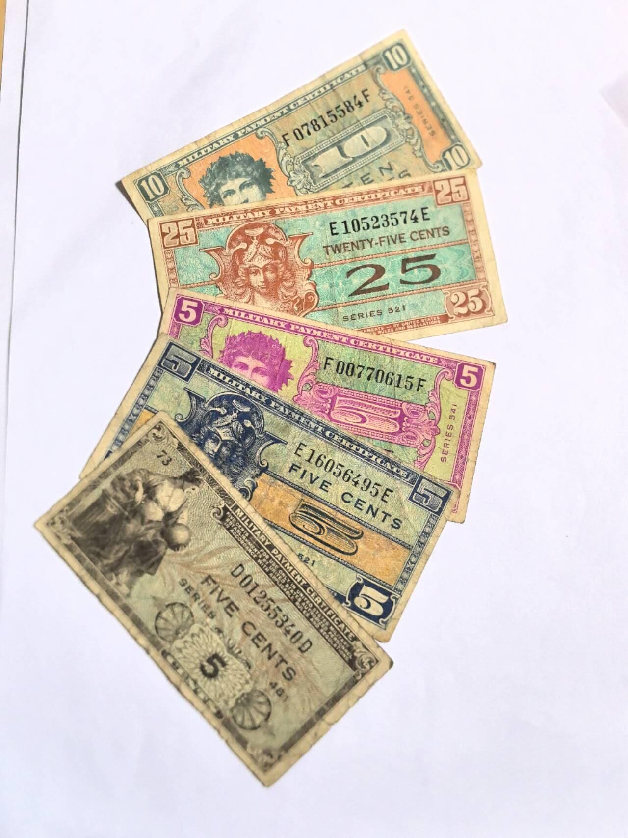 各国外币第101期