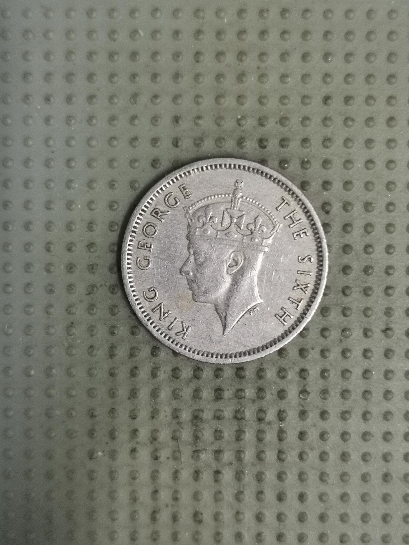 2025年第135场各国散币拍卖（总第135场） 英属马来亚1950年10分