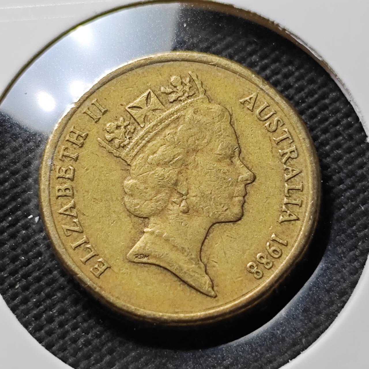 KK钱币收藏小铺 第376期  2月预留时间 周末发货  澳大利亚2元