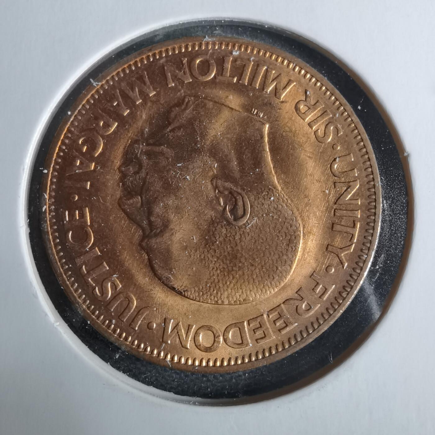 沼泽如烟--第925场 塞拉利昂1964年一分