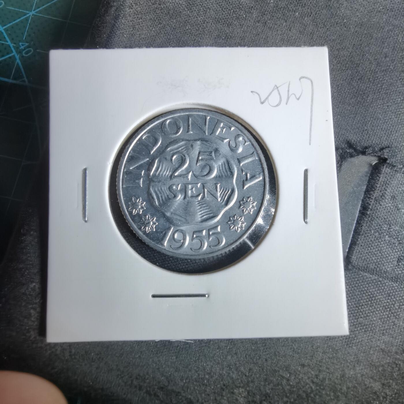 沼泽如烟--第925场 印度尼西亚1955年25分