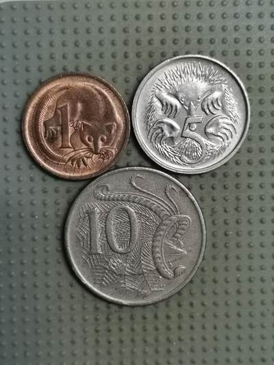 2025年第135场各国散币拍卖（总第135场） - 澳大利亚3枚