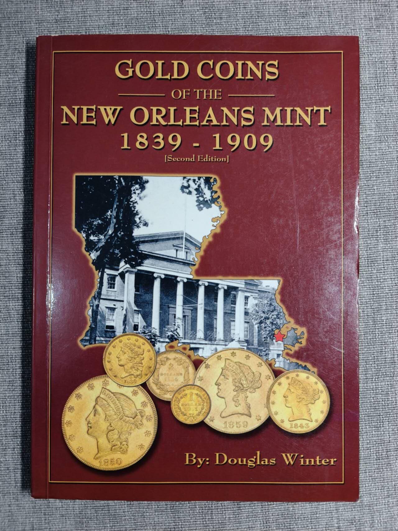 美国新奥尔良造币厂金币目录1839-1909