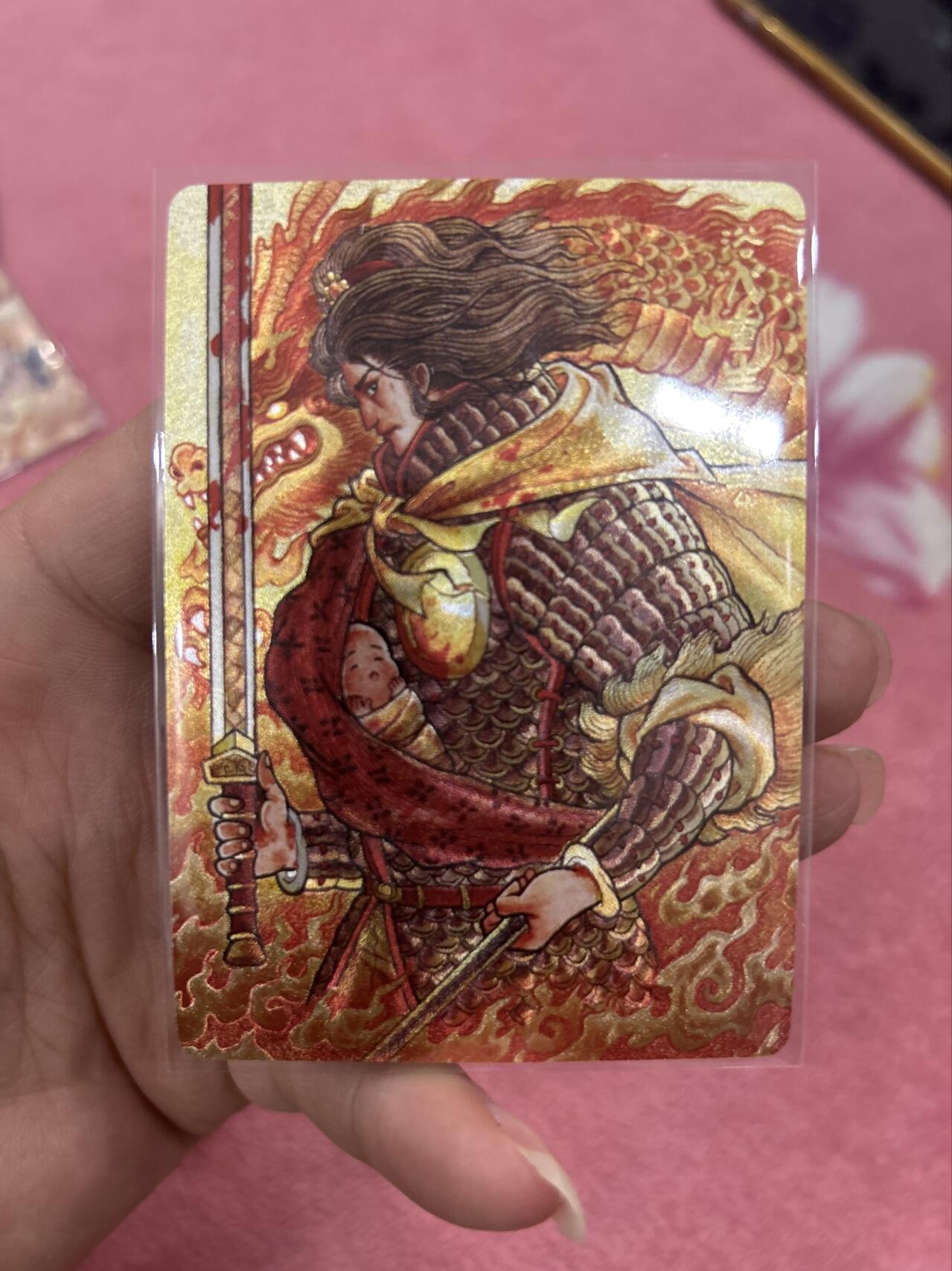 喜灰玩卡首拍第一期免佣金 超级梦白影老师特卡浴火重生编卡一张