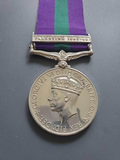 嘉宝良覃世界勋赏第18期拍卖 英国二战乔六常规服役奖章