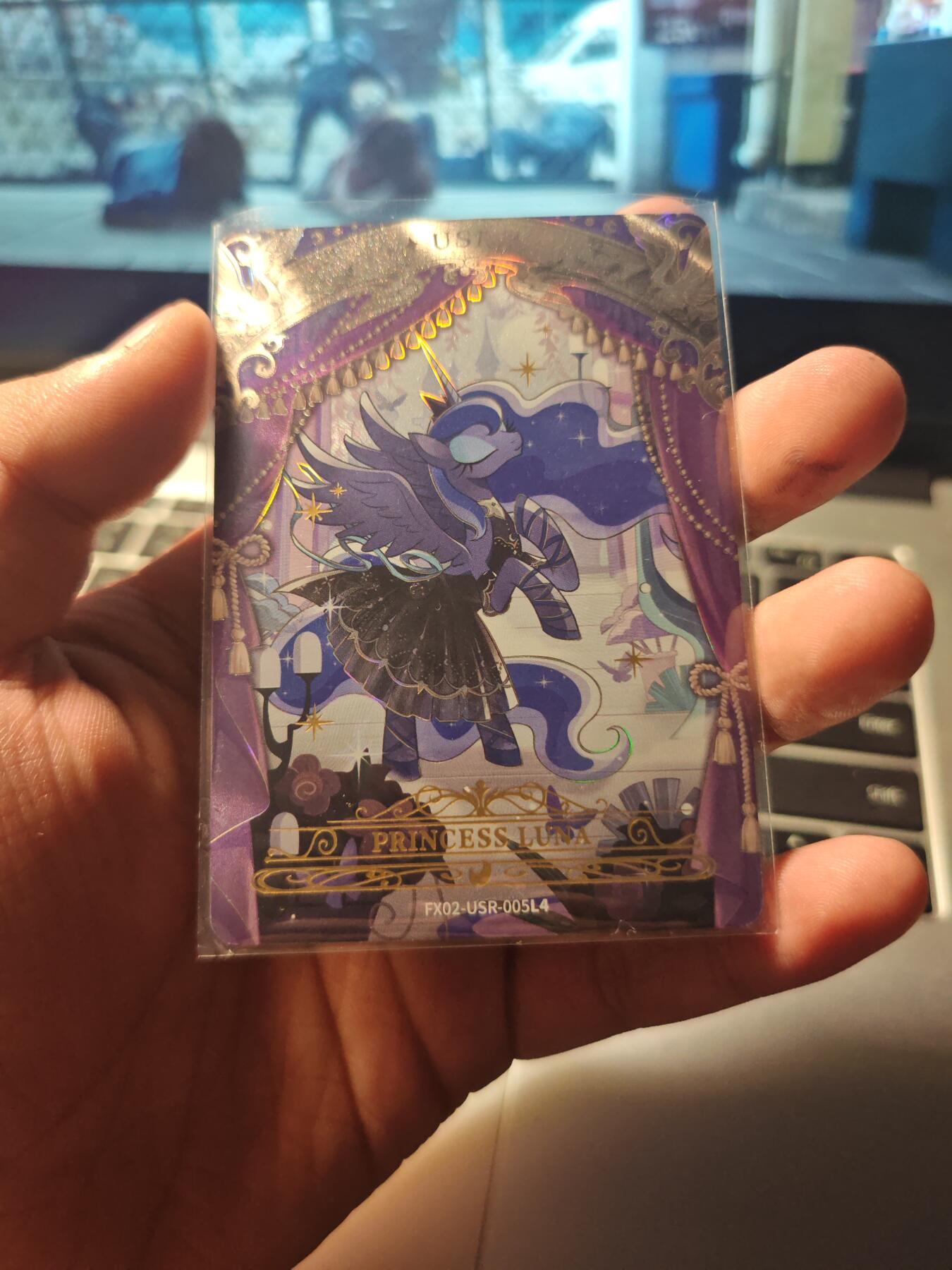 卡牌实验室开始第六次实验 卡游小马宝莉 USR-005