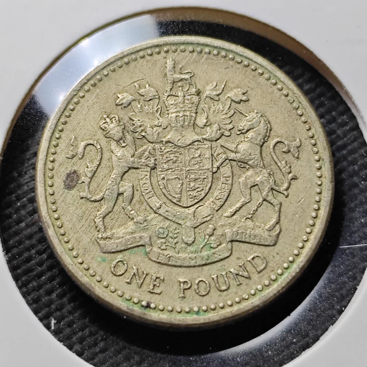 KK钱币收藏小铺 第376期  2月预留时间 周末发货  英国1镑