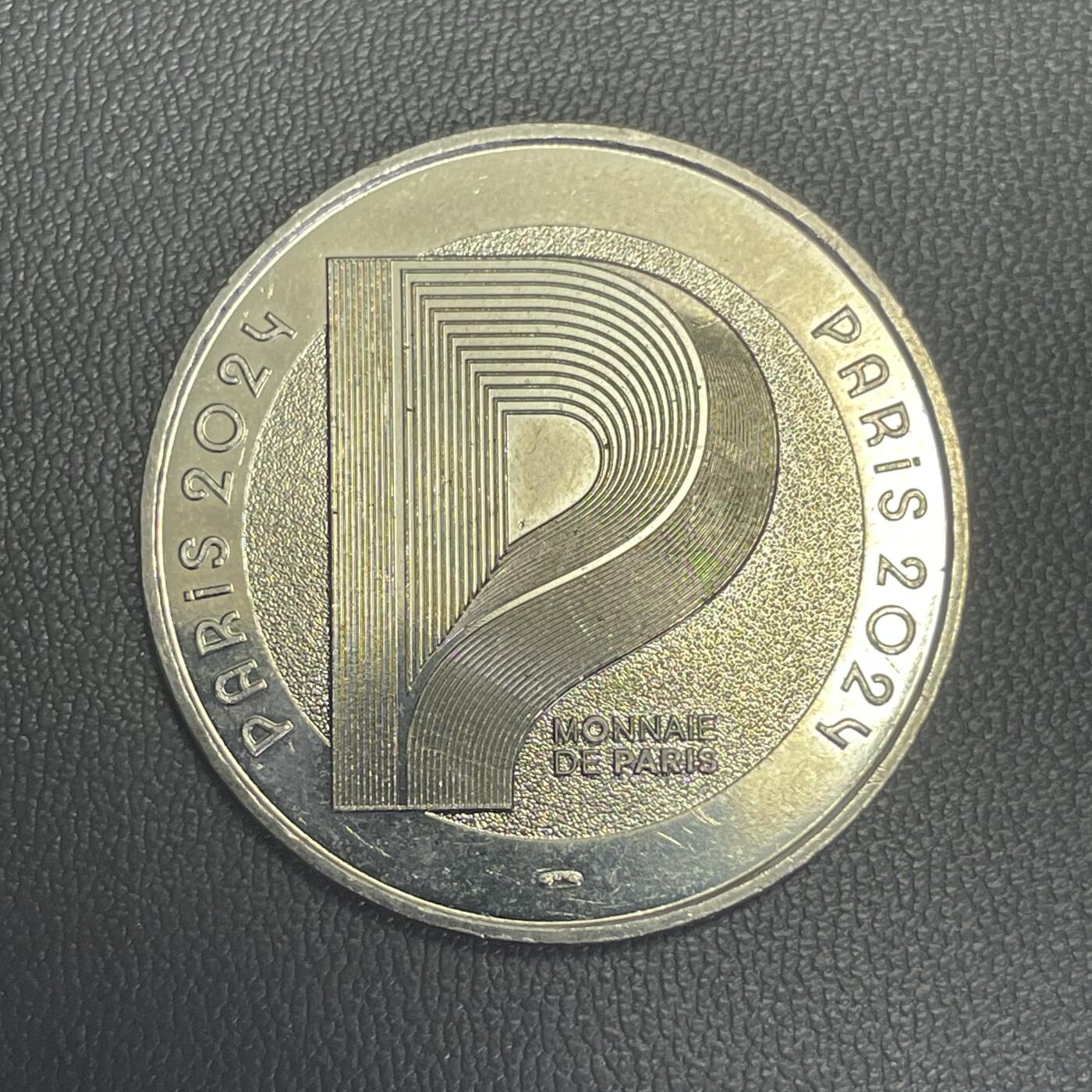 回流1208 2024年法国巴黎奥运会纪念章