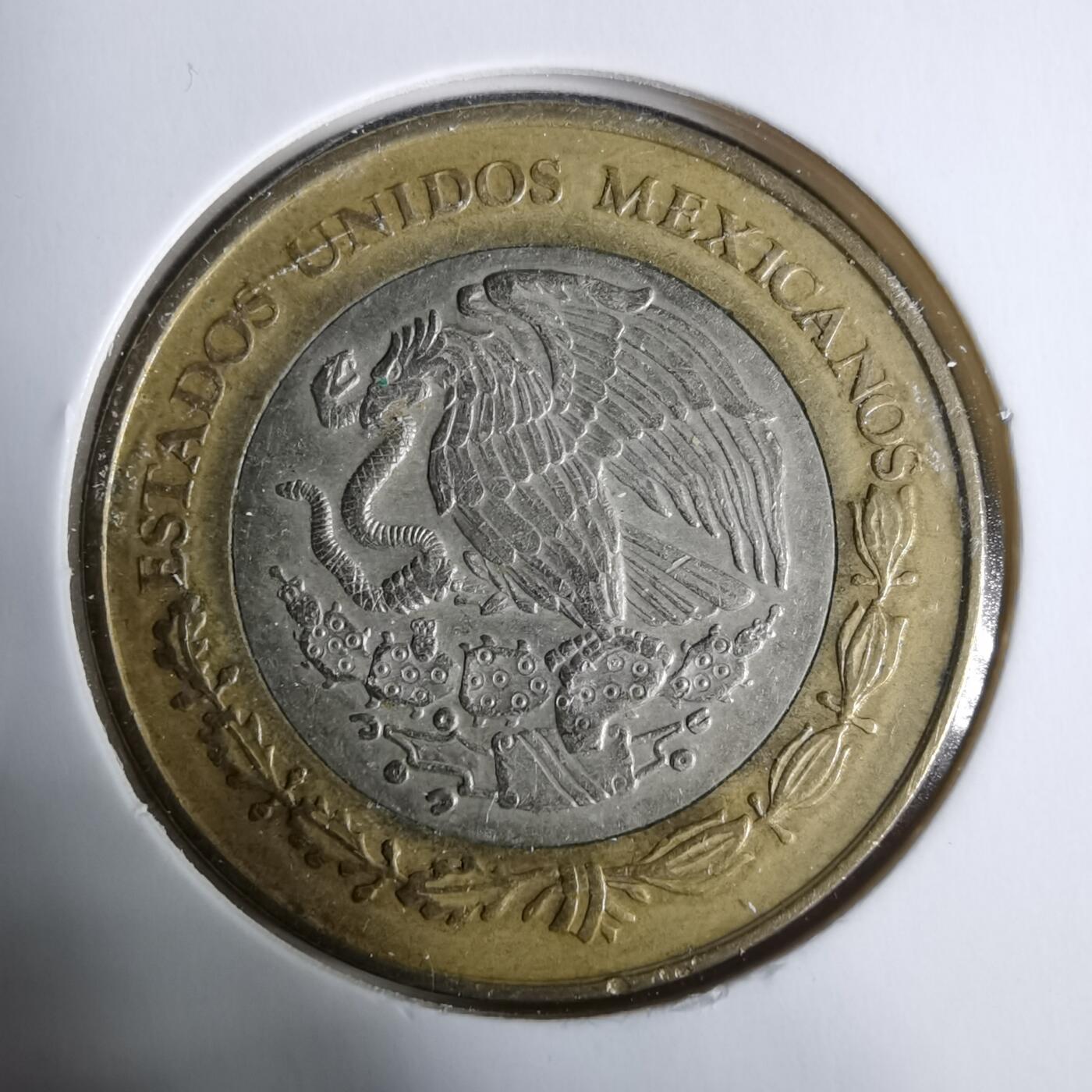 沼泽如烟--第925场 墨西哥2005年10比索