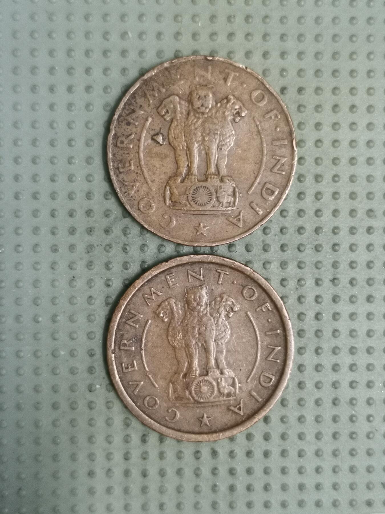 2025年第135场各国散币拍卖（总第135场） 印度1派沙2枚