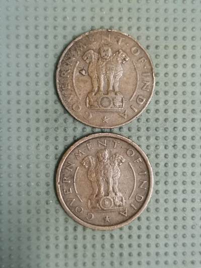 2025年第135场各国散币拍卖（总第135场） - 印度1派沙2枚