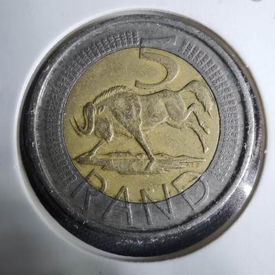 沼泽如烟--第925场 - 南非2005年5兰特