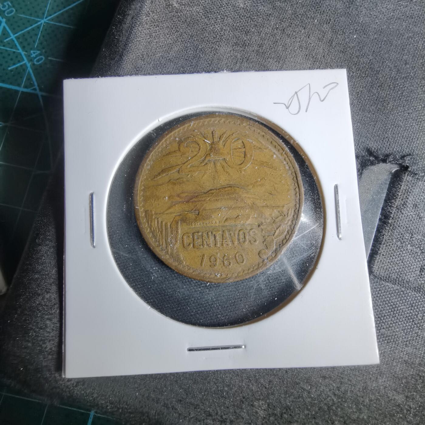 沼泽如烟--第925场 墨西哥1960年20分