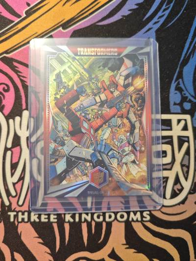 卡牌实验室开始第六次实验 - 卡游变形金刚 OR-007